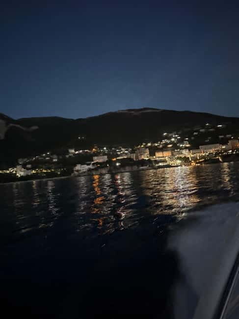 Vlore: Coastline City Sail at Night - An Authentic Nighttime Coastal Cruise