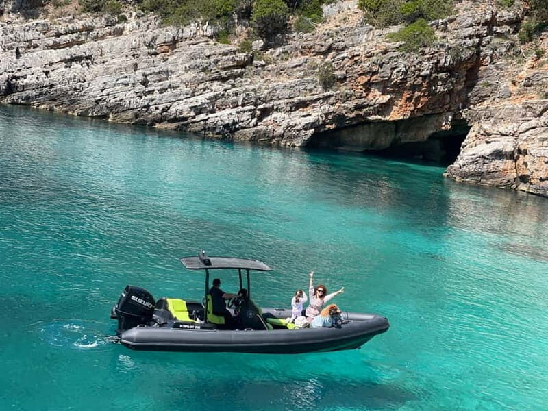 Vlore: Dafina Cave & Haxhi Ali Cave Speedboat Guided Tour - Key Points