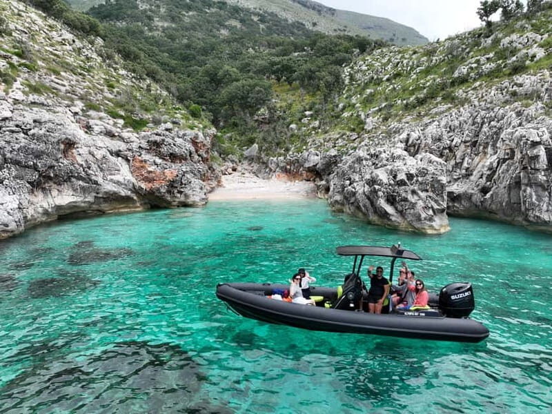Vlore: Dafina Cave & Haxhi Ali Cave Speedboat Guided Tour - The Sum Up