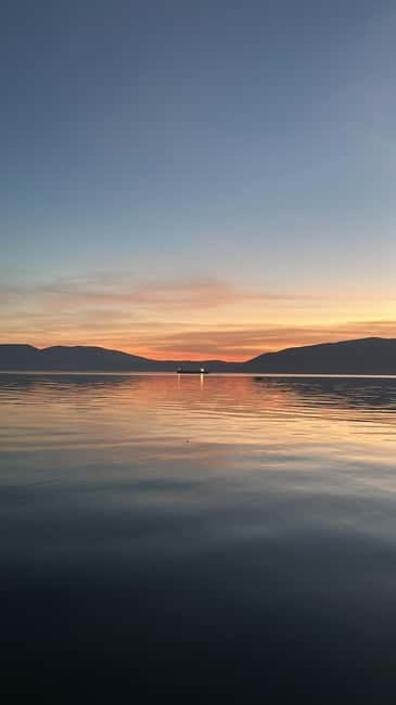 Vlore: Golden Hour Speedboat Sunset Experience - The Experience in Detail