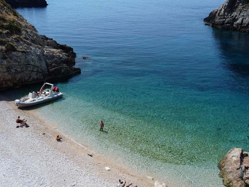 Vlore: Haxhi Ali Cave and Dafina Cave Speedboat Tour - Key Points  