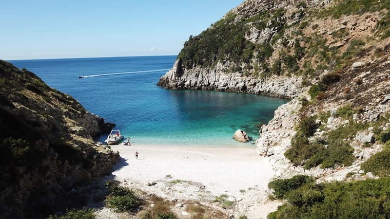 Vlore: Haxhi Ali Cave and Dafina Cave Speedboat Tour - An Adventure Along Albania’s Stunning Coastline