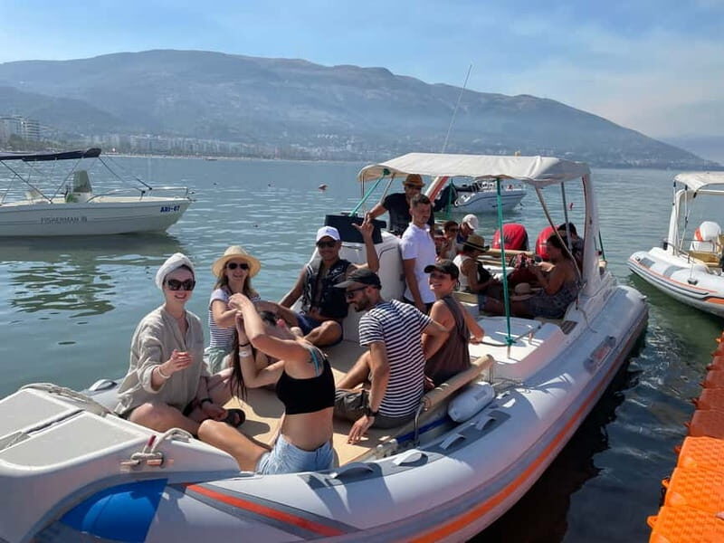 Vlore: Haxhi Ali Cave and Dafina Cave Speedboat Tour - Cost and Value