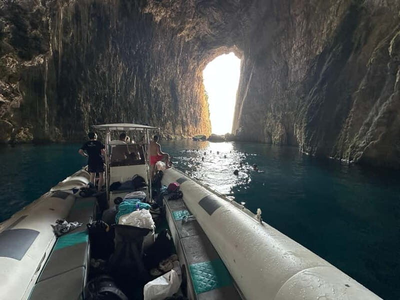 Vlorë: Haxhi Ali Cave, and Karaburun Boat Tour - Key Points