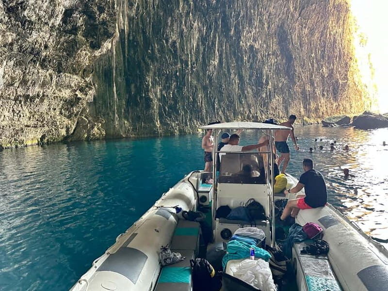 Vlorë: Haxhi Ali Cave, and Karaburun Boat Tour - What’s included and what to consider