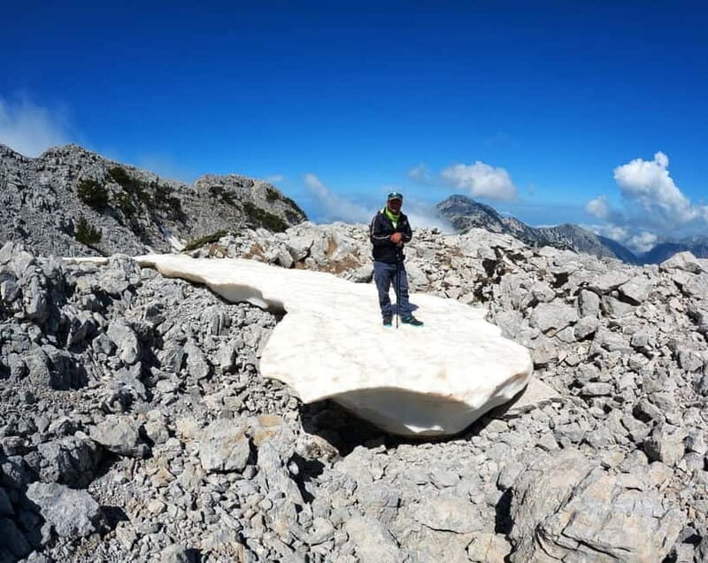 Vlore : Hiking at Cika Peak, South Albania - Reaching Cika Peak: Worth the Climb