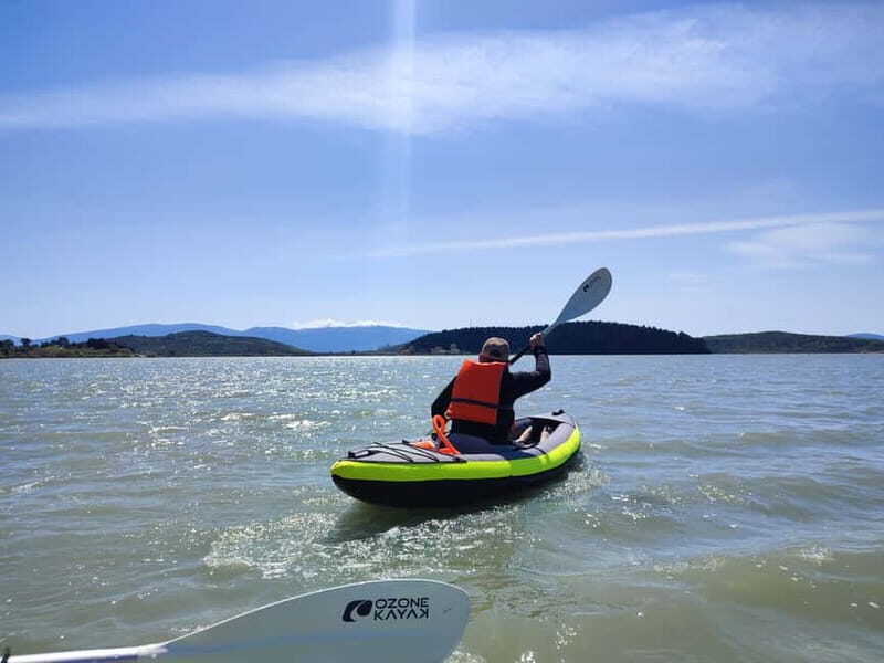Vlore : Kayaking at Narta Lagoon - Discovering Narta Lagoon: A Natural Gem Near Vlore