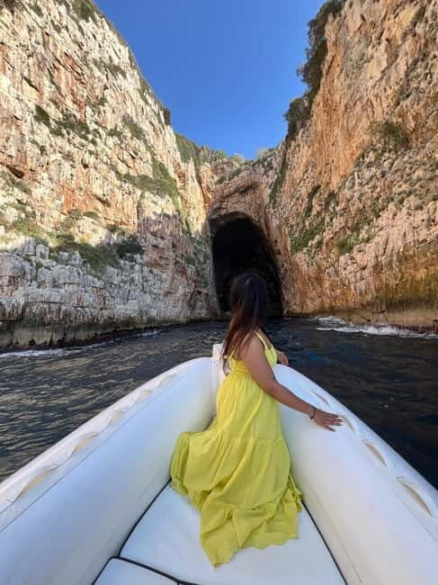 Vlorë: Private Boat Tour to Sazan - Haxhi Ali Cave-Karaburun - Detailed Breakdown of the Itinerary