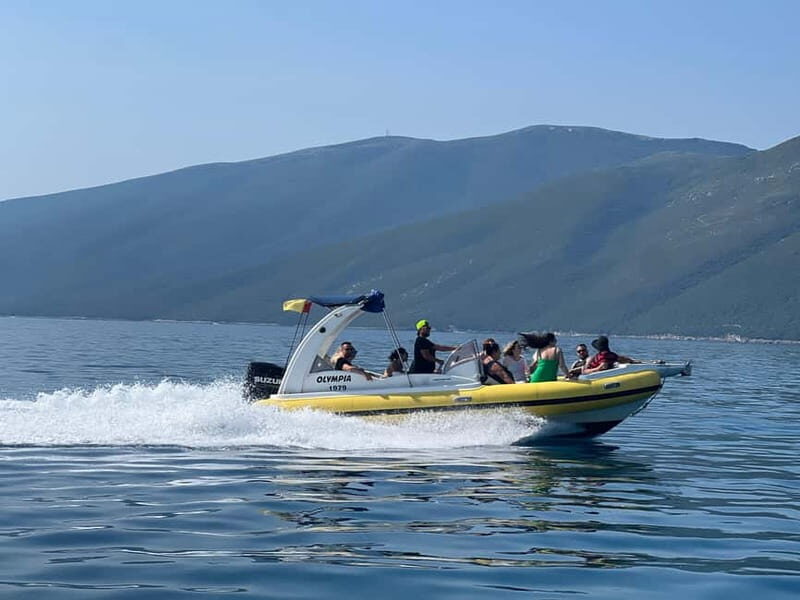 Vlore: Private Speedboat Tour to Haxhi Ali Cave - Key Points