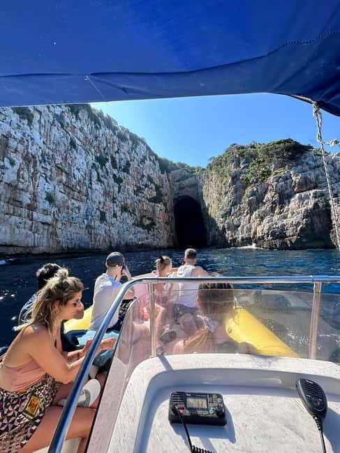Vlore: Private Speedboat Tour to Haxhi Ali Cave - The Itinerary: What You’ll See and Do