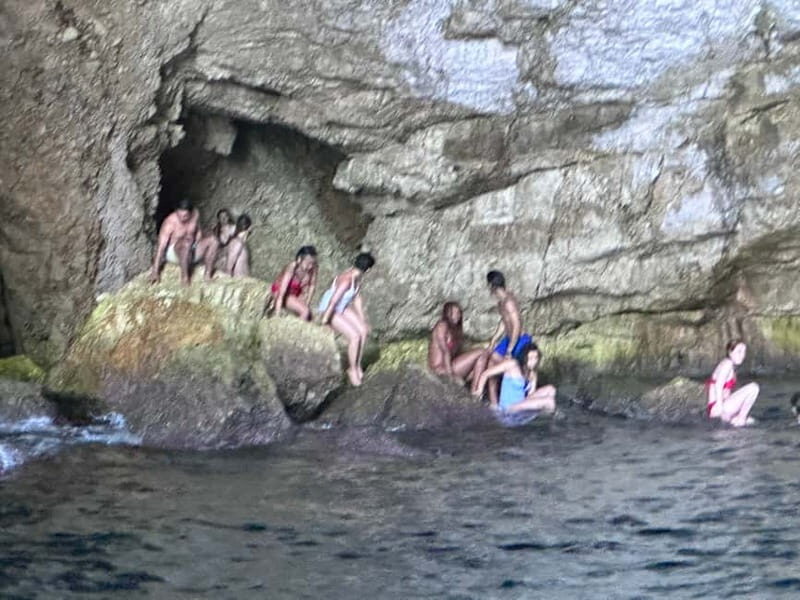 Vlore: Private Speedboat Tour to Haxhi Ali Cave - The Sum Up