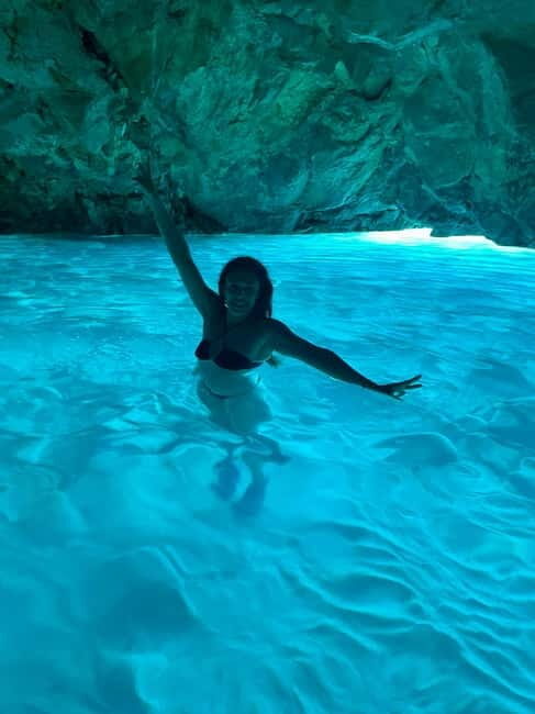 Vlore: Secret Blue Gem Cave and Grama Bay Tour by Speed Boat - Key Points