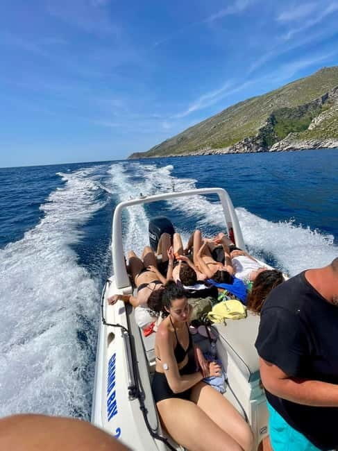 Vlore: Secret Blue Gem Cave and Grama Bay Tour by Speed Boat - Discovering Karaburun’s Hidden Gems