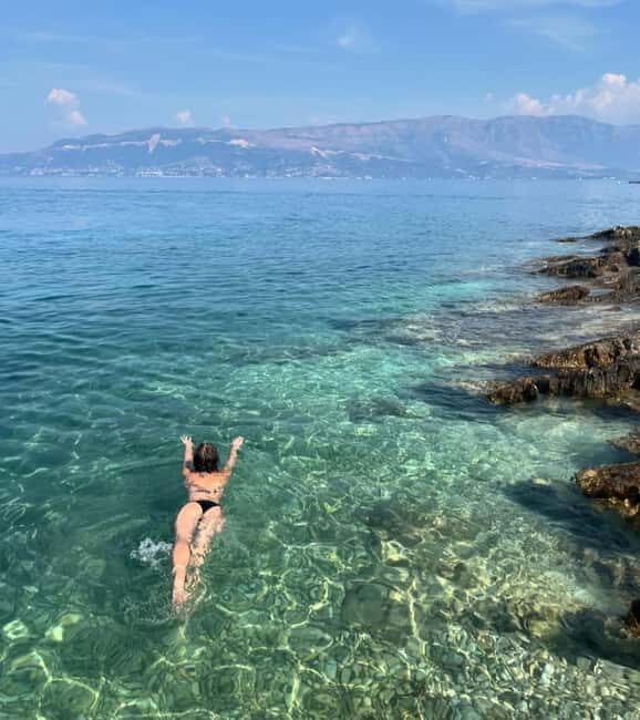 Vlore: Speedboat Adventure Sazan Island & Haxhi Ali Cave - An In-Depth Look at the Tour Experience