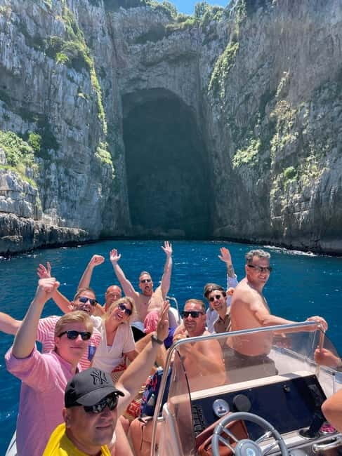 Vlore: Speedboat to Sazan Island, Haxhi Ali Cave & Karaburun - Key Points