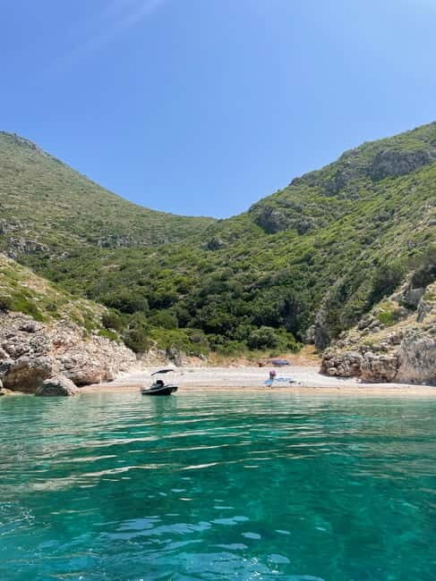 Vlore: Speedboat to Sazan Island, Haxhi Ali Cave & Karaburun - An In-Depth Look at the Experience
