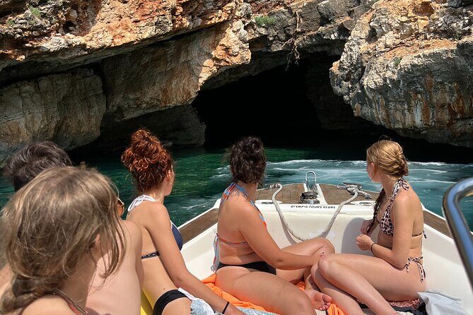 Vlore Speedboat Tour to Dafina Bay & Haxhi Ali Cave - An Overview of the Tour Experience