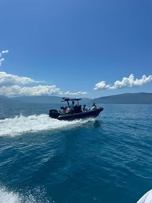 Vlore:Sazan Island & Haxhi Ali Cave Boat Tour 16Pax On Board - Key Points