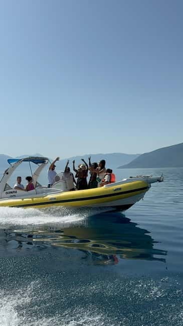 Vlore:Sazan Island & Haxhi Ali Cave Boat Tour 16Pax On Board - A Closer Look at the Experience