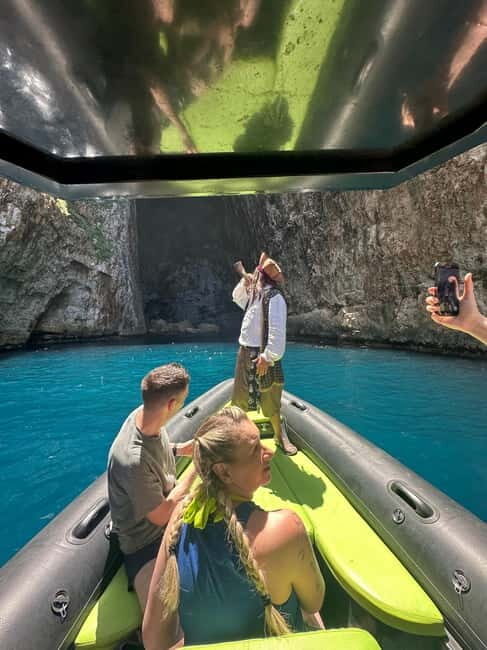 Vlore:Sazan Island & Haxhi Ali Cave Boat Tour 16Pax On Board - Frequently Asked Questions