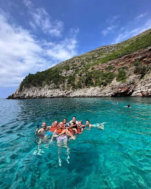 Vlore:Speedboat Tour to Sazan-Karaburun National Marine Park - A Deep Dive into the Experience