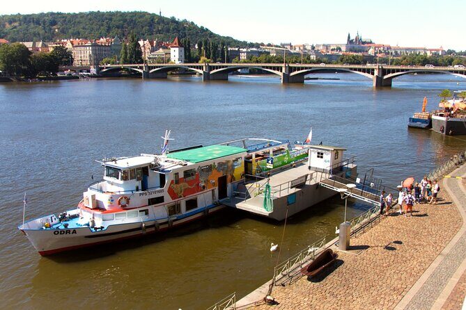 Vltava River Boat Trip and Zoo Entrance Ticket in Prague - Practical Aspects to Consider