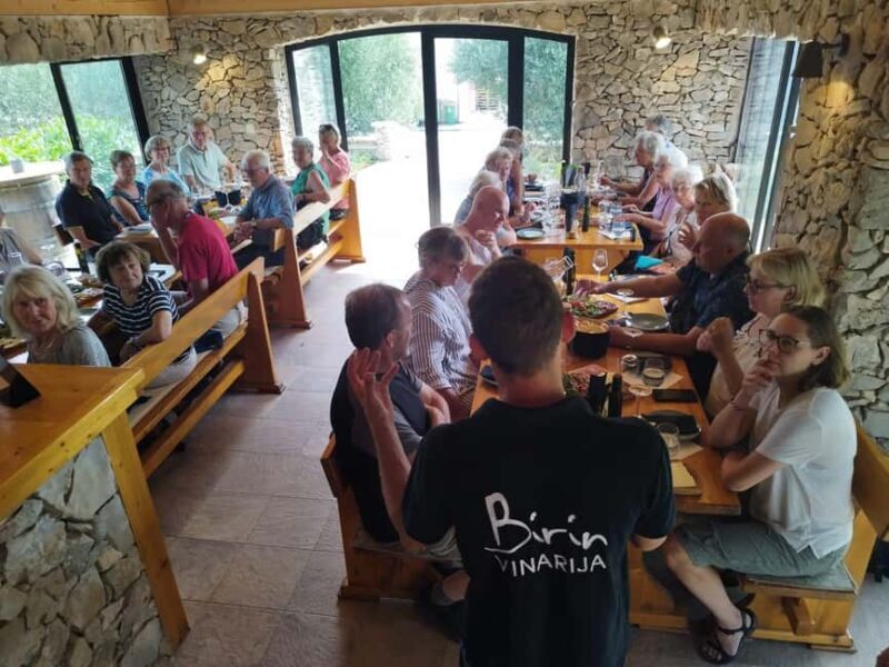 Vodice: Vinarija Birin Winery Tour with Wine Tasting - FAQ