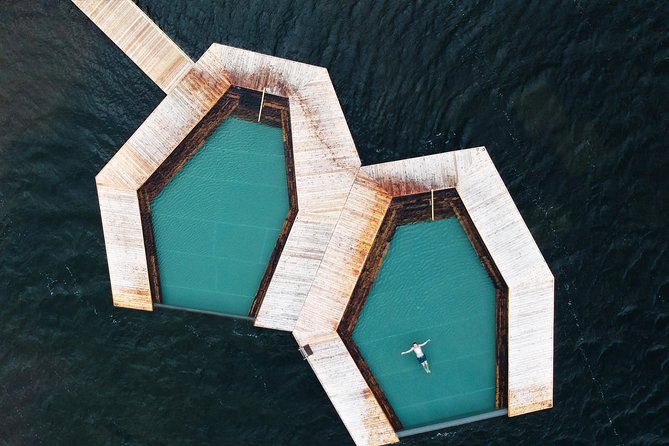 Vök Baths Admission - Facilities and Amenities