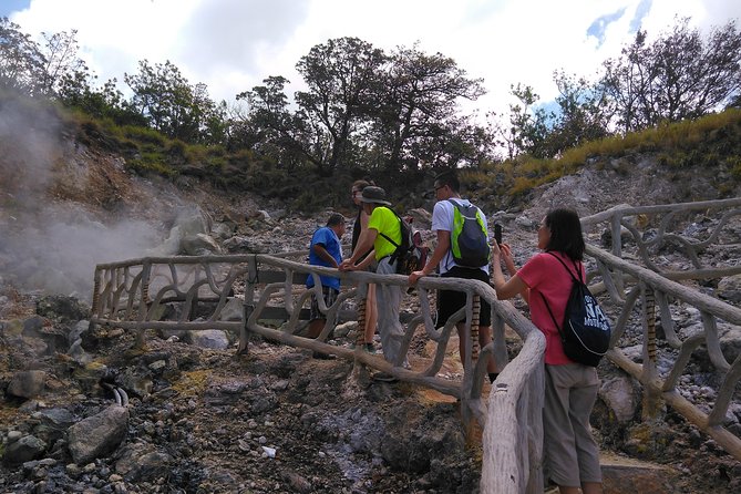 Volcano Crater Tour and Waterfalls - Waterfall Adventure