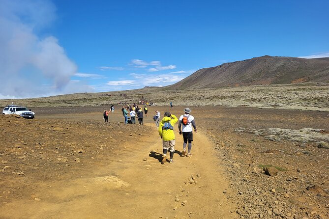 Volcano Eruption Site Hike Including Pickup From Reykjavik - Whats Included