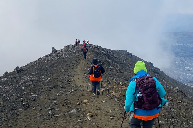 Volcano Eruption Site Hike Including Pickup From Reykjavik - Safety Considerations