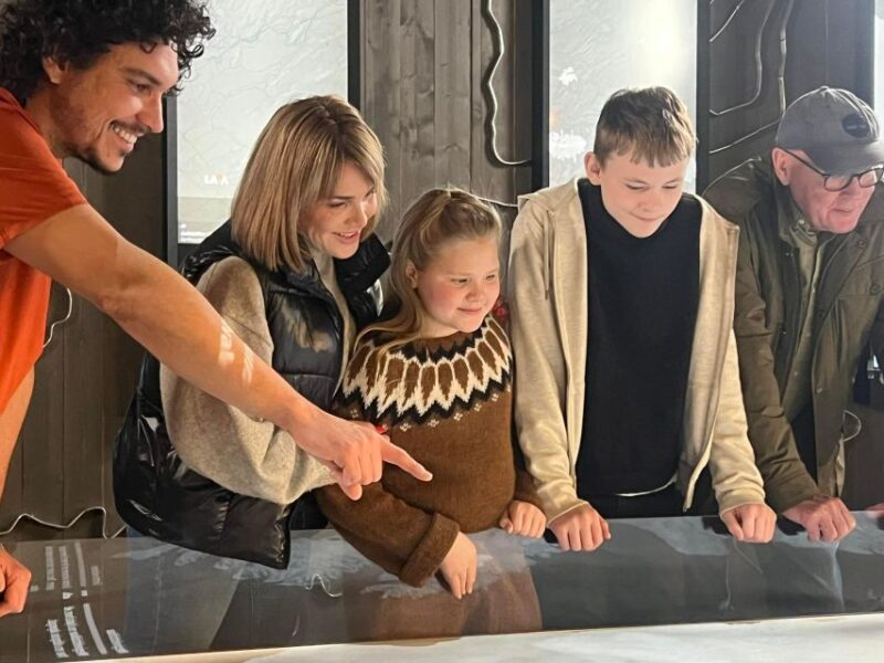 Volcano Exhibition and Cinema - Lava Centre Iceland - Educational Experience at Lava Centre