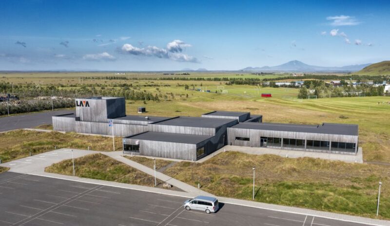 Volcano Exhibition and Cinema - Lava Centre Iceland - Interactive Exhibits and Features