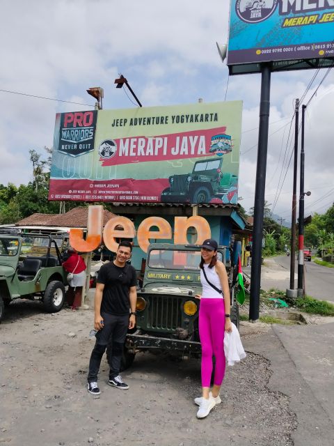 Volcano Merapi With Tour - Pickup and Drop-off