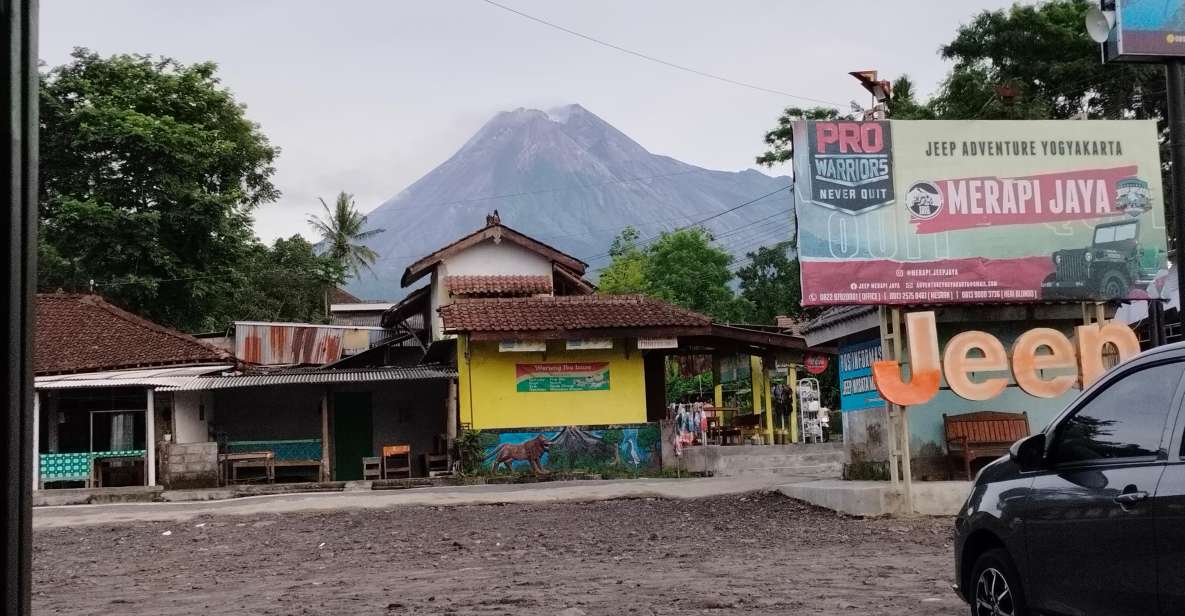 Volcano Merapi With Tour - Inclusions
