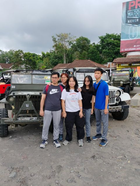 Volcano Merapi With Tour - Exclusions and Limitations