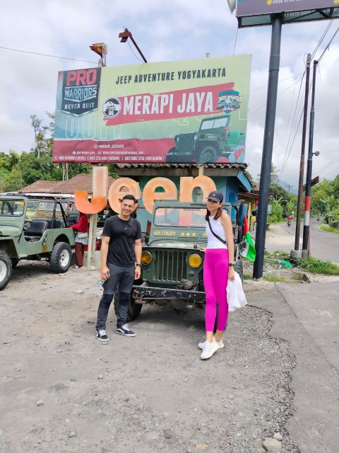 Volcano Merapi With Tour - Booking and Reservations