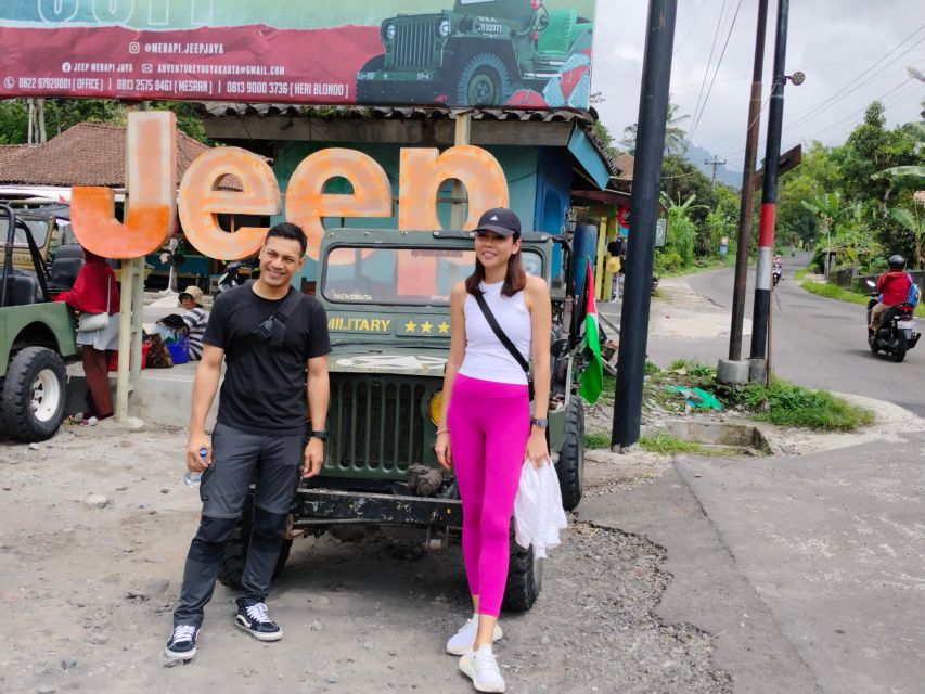 Volcano Merapi With Tour - Exploring Mount Merapi