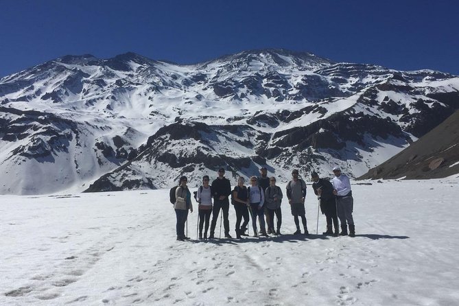 Volcano Snow Hike 4k in Cajón Del Maipo From Santiago Private Tour - Seasonal Operation and Group Size