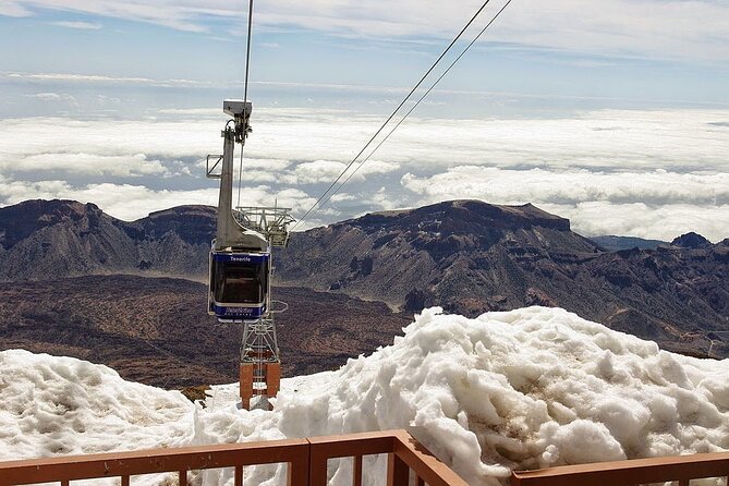 Volcano Teide National Park Guided Tour From Puerto De La Cruz - Tenerife North - Meeting and Pickup Information