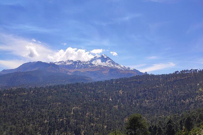 Volcano Tour to Iztaccihuatl - Transport and Duration