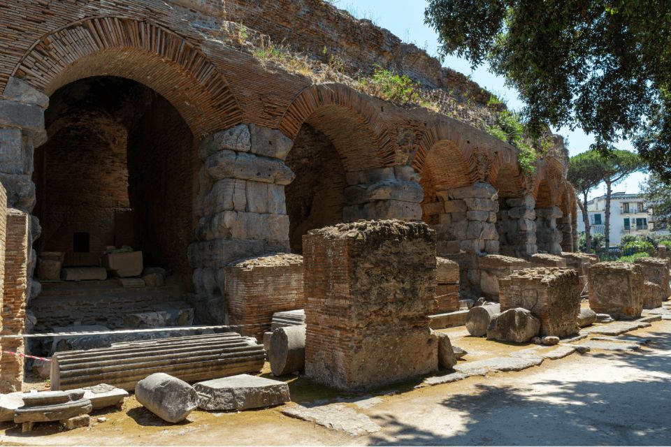 VOLCANOES, GODS, AND EMPERORS - Departure Gaeta - Key Points
