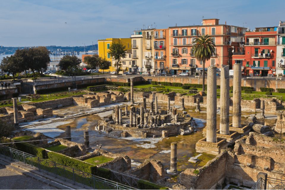 VOLCANOES, GODS, AND EMPERORS - Departure Gaeta - Flavian Amphitheater of Pozzuoli