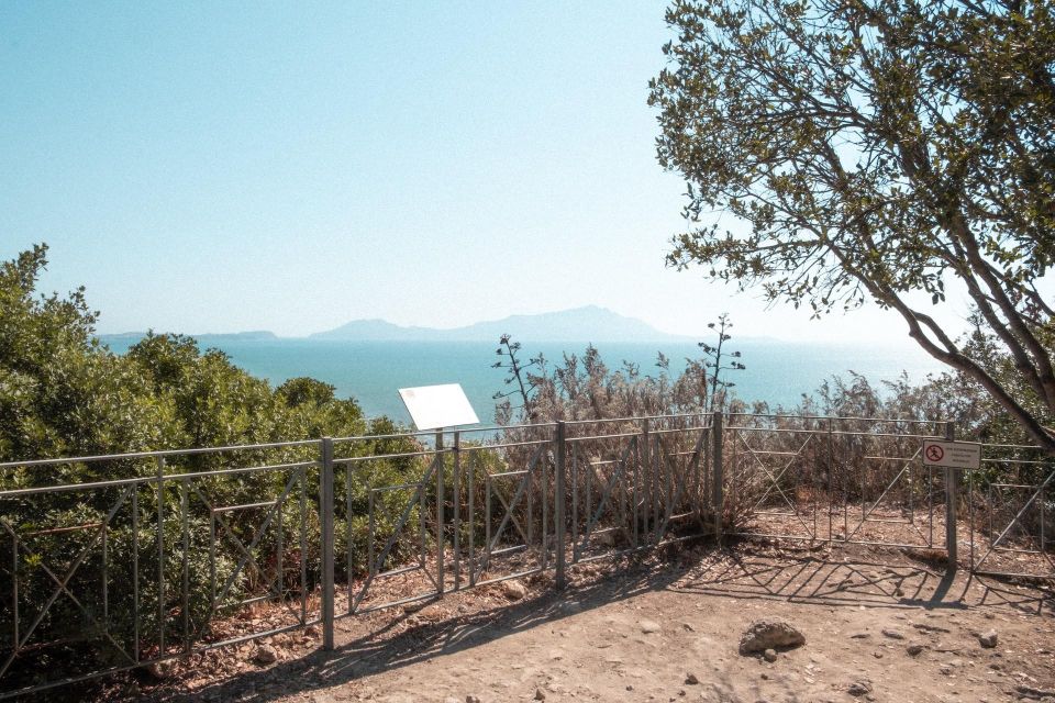 VOLCANOES, GODS, AND EMPERORS- Departure Naples - Rione Terra and Roman Road