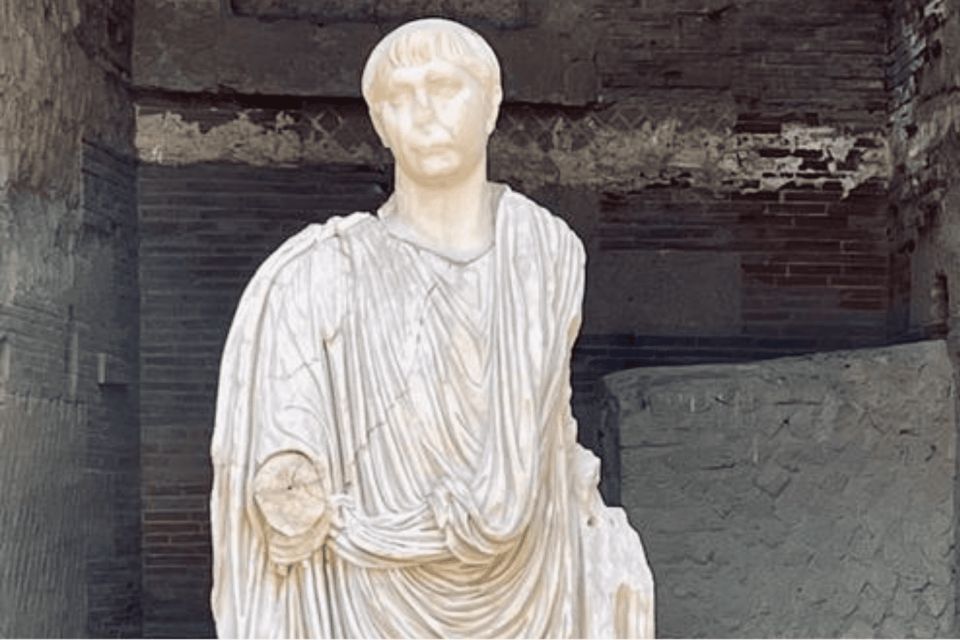 VOLCANOES, GODS, AND EMPERORS- Departure Naples - Accessibility