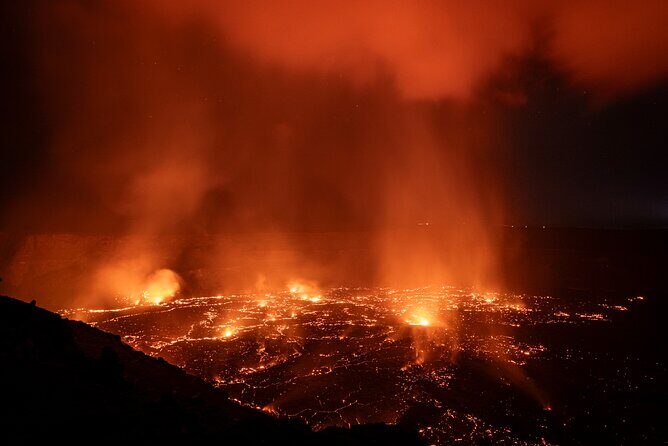 Volcanoes Hawaii Wonders National Park - Full Day - Key Points
