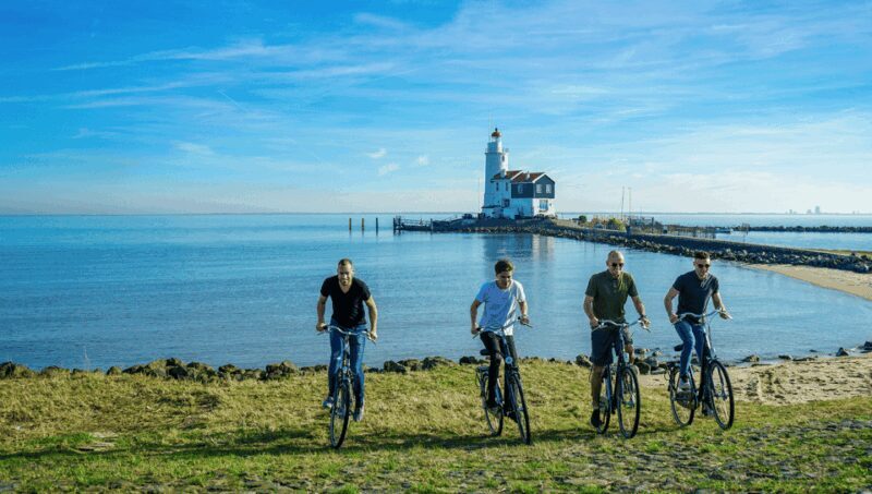 Volendam: Bike Rental including Highlights-Routes - FAQ