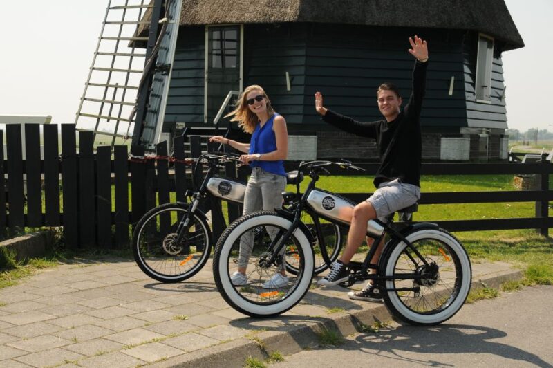 Volendam: E-Fatbike Rental - Good To Know