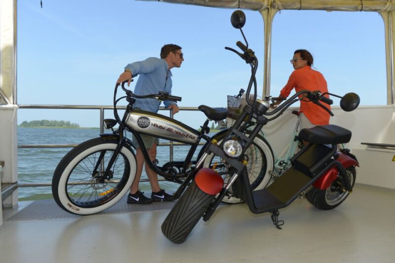 Volendam: E-Fatbike Rental - Scenic Routes to Explore