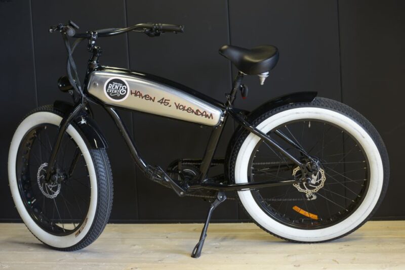 Volendam: E-Fatbike Rental - Must-See Attractions